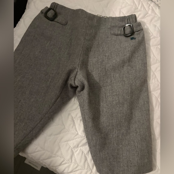 Burberry Toddler Pants with Belt Detail